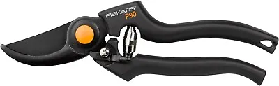 Fiskars Garden Scissors Premium Pro P90 Bypass Rose Scissors - NEW (629) • £25.91