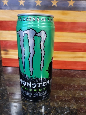 $79.99 • Buy Monster Energy Heavy Metal 32 Oz New Still Sealed Green Tab