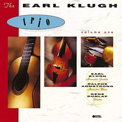 Trio: Volume One - Earl Klugh CD RIVG The Cheap Fast Free Post The Cheap Fast • £3.49