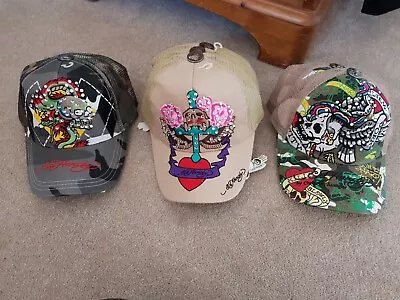 Ed Hardy By Christian Audigier Unisex Vintage TattooTrucker Hat  (BNWT) • £29.90