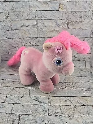 1986 My Little Pony MLP G1 Softie Baby Lickety Split Plush Doll So Soft • $50