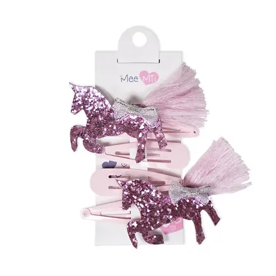 $65 • Buy MeeMii Mixed Unicorn Hair Clip/Head Band White, Pink And Gold-32 Piece Full Set