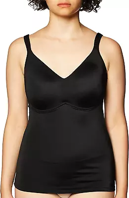 Ahh By  Women'S Flirt Molded Cup With Padded Strap Camisole Bra • $28.99