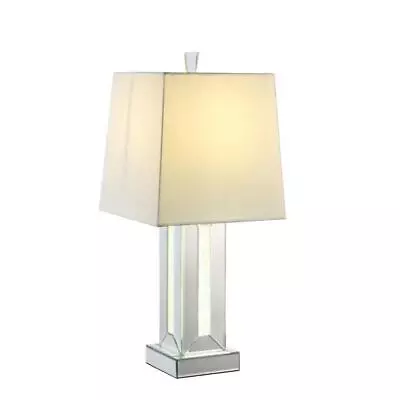 Homeroots Table Lamps 13 X32 X13  Clear Standard Light Bulb Bedside Table Lamp • $363.61