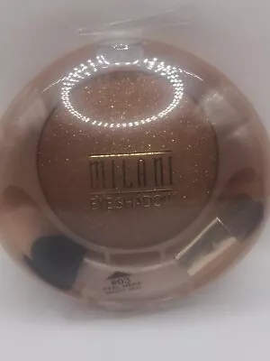 Milani Runway Eyes Wet Dry Shadow ~ #03 Bronze Doll ~ Sealed New • $19.95
