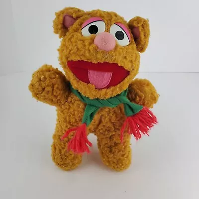 McDonald's Jim Henson's Muppet Babies 1987 Baby Fozzie Bear Vintage Plush 9  • $12.12