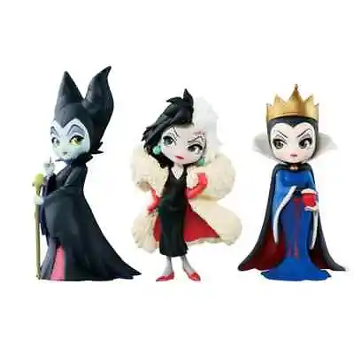 Disney Villians Collection Figure Maleficent Cruella De Vil Evil Queen Dwarfs • £9.99