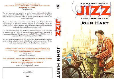 £2.99 • Buy John Hart – Jizz Promotional Cover – Free P&P