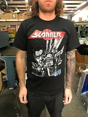 SCANNER Hypertrace Shirt Power Metal Punk Running Wild Judas Priest Kbd Thrash • $18