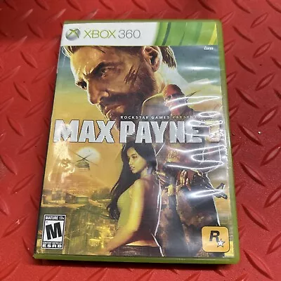 Max Payne 3 - Xbox 360 (bv5049669) • $9.25