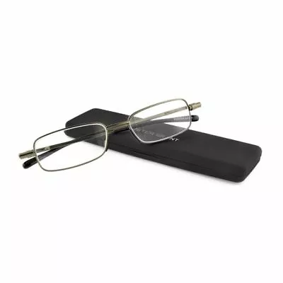 Foster Grant Gavin Fold Flat Reading Glasses +2.00 • $24.50