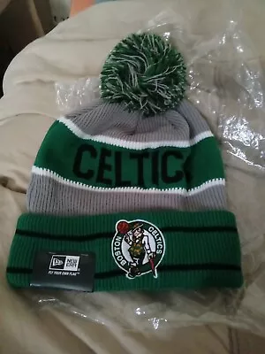 Boston Celtic Beanie Nba New • £15.99