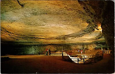 Vtg 1967 Postcard Rotunda In Mammoth Cave National Park Kentucky Note • $3.99