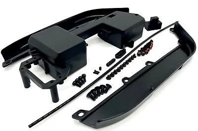 HB Racing D8 WS - SIDE Mud Guards Radio Tray V2 Antenna D819 204850 Buggy • $26.37