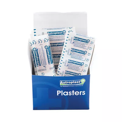 Wallace Cameron Astroplast Heavy Duty Fabric Plasters Assorted Pack Of 150 12070 • £14.15