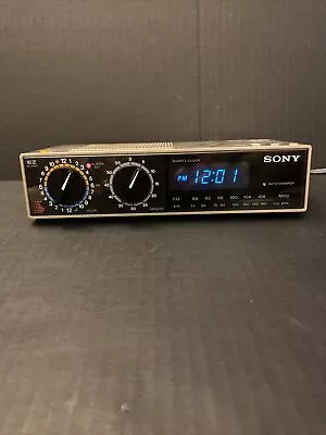 Vintage EZ-2 Sony Dream Machine Alarm Clock Radio Retro Japan Rare Tested • $74.97