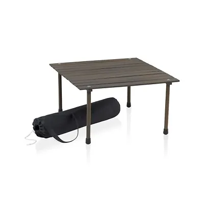 Create & Barrel Wooden Foldable Portable Table In A Bag Camping Picnic Beach • $57.77