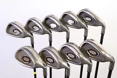 Callaway Great Big Bertha Tungsten Ti 3-PW SW Iron Set RH Graphite Regular • $386.37