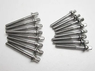 16 Qty SONOR 45mm DRUM TENSION RODS 2 1/8  Length (Prolite/Force/3007/AQ2/2007) • $14.99