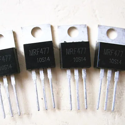 5PCS RF/VHF/UHF Transistor MOTOROLA TO-220 MRF477 MRF 477100% Genuine  NEW • $2.87