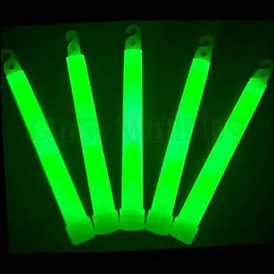 $22.43 • Buy Glow Sticks Bulk Wholesale 25 6” Industrial Grade Green Light Sticks. Bright ...