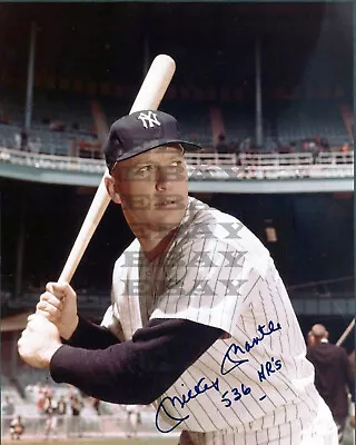 Mickey Mantle Signed  8x10 Autographed Photo Reprint • $18.99