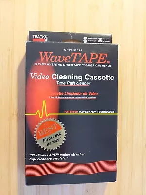 WaveTape Video Tape Path Cleaner VCR Head Cleaner VHS TM 265 • $7