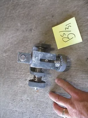 Unusual Used Traverse & Elevation Mechanism T&E For Military Equipment/Weapon? • $59