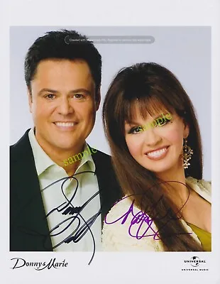Donny Marie Osmond Reprint 8x10 Photo Signed Autographed Picture Man Cave Gift • $8.99