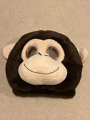 Dan Dee DanDee Big Greeter Heads Plush MONKEY Head Mascot Cosplay Mask Costume • $24.99