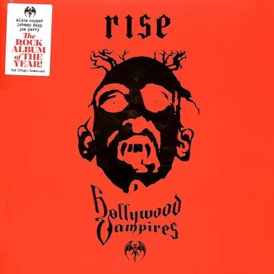 Hollywood Vampires - Rise (Vinyl 2LP - 2019 - EU - Original) • £29.59