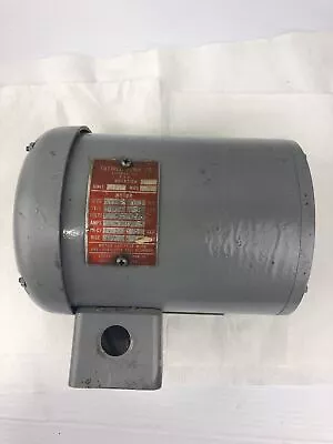 Tuthill Pump Co. 2725-3 Motor 1/3 HP 1725 RPM 3PH 4612M Frame • $280