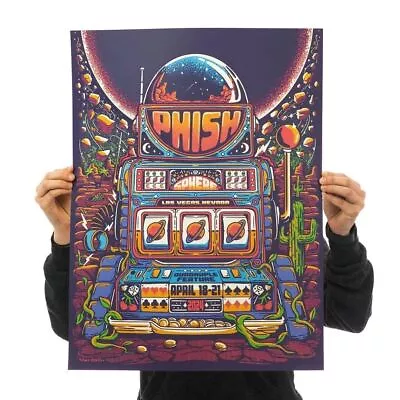 Phish April 18-21 2024 Sphere Las Vegas NV Poster Gift Home Decor • $16.25