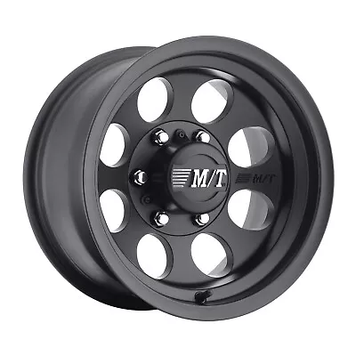 Mickey Thompson 90000001749 Classic III Black 1900 Max Load 15X8 Single Wheel • $212.04