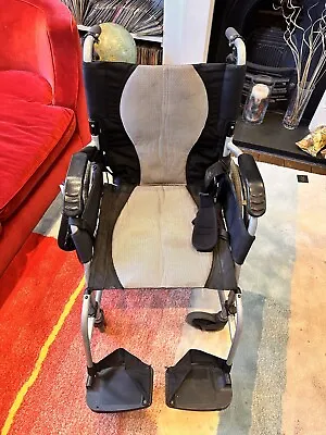 Lightweight Foldable Karma Ergo Lite Wheelchair • £199