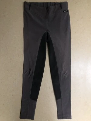 $36 • Buy Kerrits Microcord Full Seat 28” Ribbed Breeches Dune Gray Women’s Medium 28x28