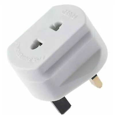 £4.17 • Buy New Shaver Adaptor Plug Shaving Toothbrush Adaptor Epilators Bathroom 2Pin To UK