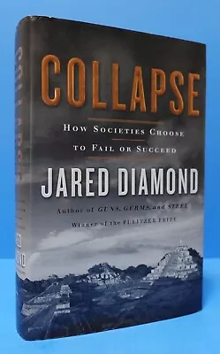 Collapse By Jared Diamond Signed-inscribed-not Personalized • $25