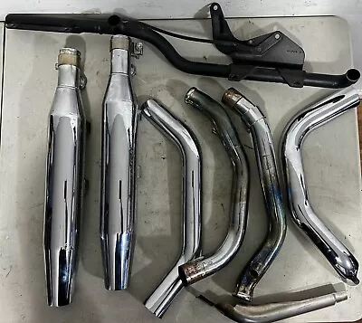 Full Exhaust Muffler System Harley Davidson Sportster 1200 • $300