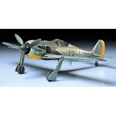 Tamiya America Inc 1/48 Focke Wulf FW190 A3 TAM61037 Plastic Models Airplane • $27.20