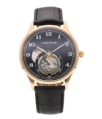 Louis Erard 1931 Manual-Wind 18k Rose Gold 40mm Men's Watch 32217OR32 • $3950