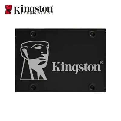 £21 • Buy Kingston KC600 256GB Internal SSD SATA 2.5'' 3D TLC NAND