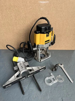 £170 • Buy Dewalt Dw625e Plunge Router  110v