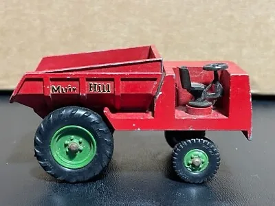 Matchbox Lesney King Size Series Muir Hill Dumper #2 Red • $24.75