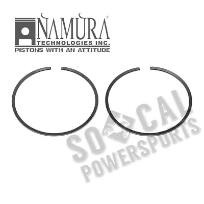 Namura Piston Ring Kit-84.00mm For 1997 Yamaha WVT760 WaveVenture 760 Jet Ski • $22.66