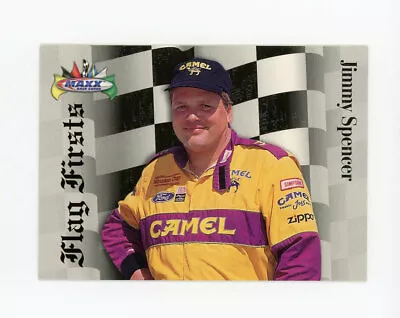 Jimmy Spencer 1997 97 Maxx Flag Firsts Insert Card #FF23 Daytona 1994 1st Win • $4.79