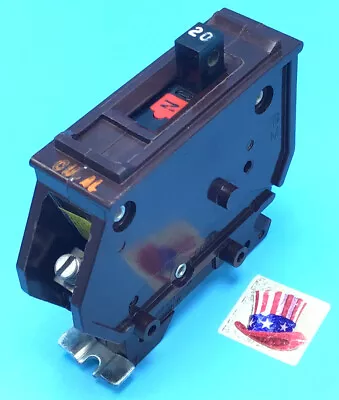 Circuit Breaker Wadsworth A120   20 Amp 1 Pole 120/240V • $74.99