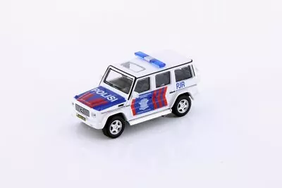 MERCEDES-BENZ G 55 AMG POLISI TRAFFIC 1/64 Scale DIECAST CAR KYOSHO K07021H3W • $20.62