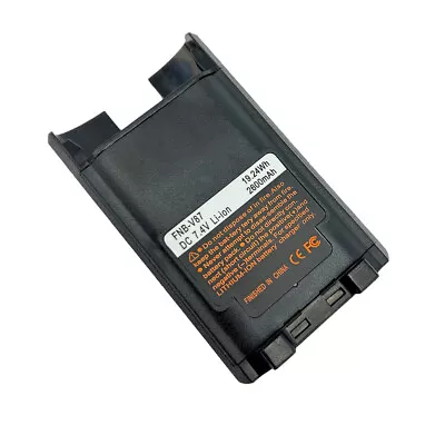 FNB-V87 Li-ion Battery For VXP821 VXP824 VXP829 Two Way Radio 2600MAh • $25.90