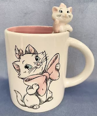 Aristocats Marie Mug W/ Hanging Marie Bonjour Marie! NEW Disney Marie 2023 RARE! • $25